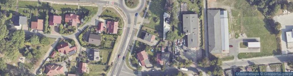 Zdjęcie satelitarne Króla Bolesława Chrobrego ul.