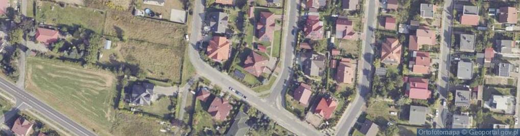 Zdjęcie satelitarne Króla Władysława Łokietka ul.