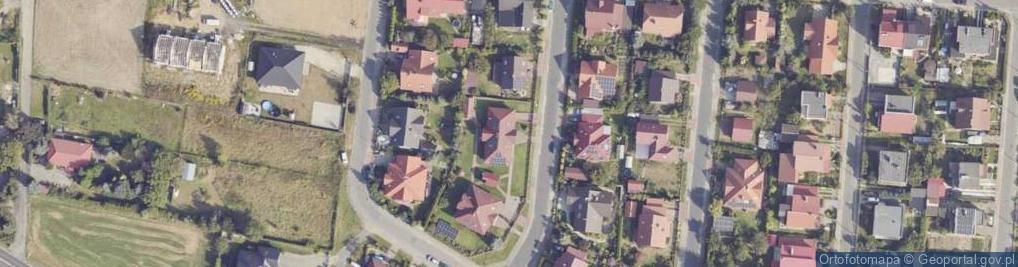 Zdjęcie satelitarne Króla Władysława Łokietka ul.