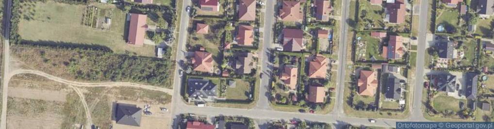 Zdjęcie satelitarne Króla Władysława Łokietka ul.