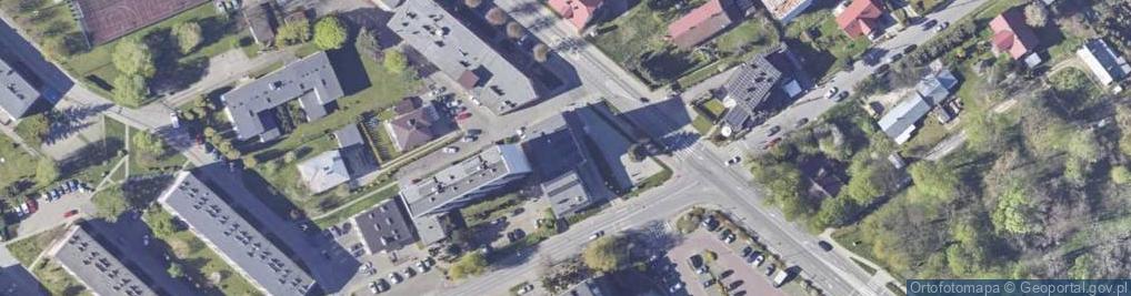 Zdjęcie satelitarne Krakowska ul.