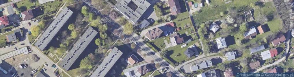 Zdjęcie satelitarne Krakowska ul.