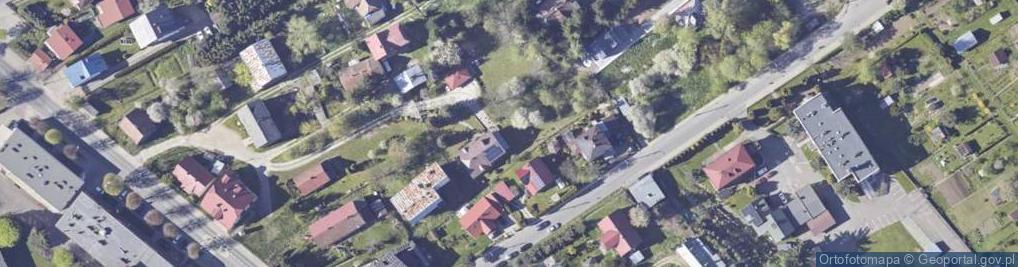 Zdjęcie satelitarne Krakowska ul.