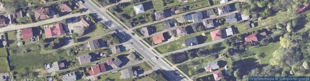 Zdjęcie satelitarne Krakowska ul.