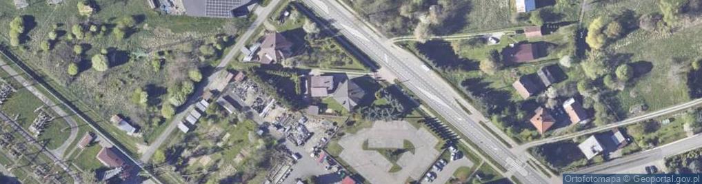 Zdjęcie satelitarne Krakowska ul.