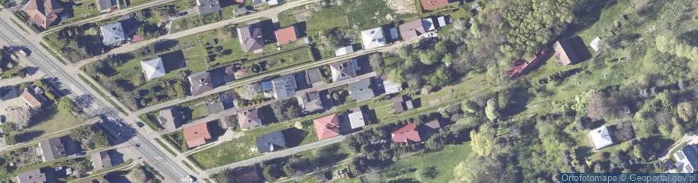 Zdjęcie satelitarne Krakowska ul.