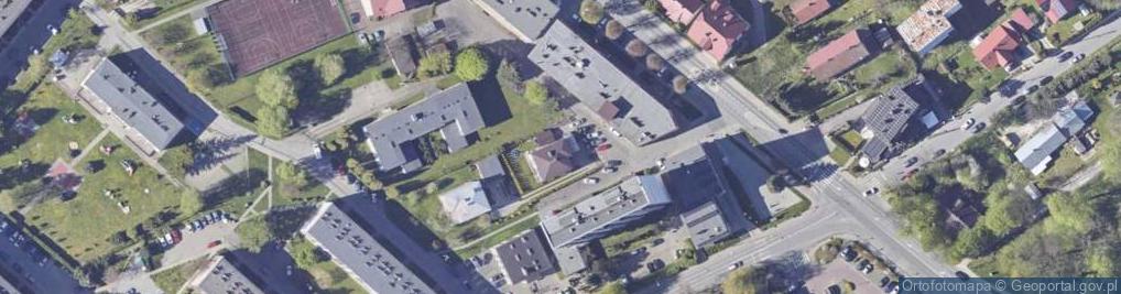 Zdjęcie satelitarne Krakowska ul.