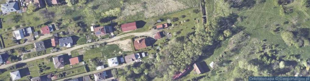 Zdjęcie satelitarne Krakowska ul.