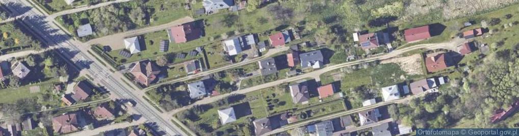 Zdjęcie satelitarne Krakowska ul.