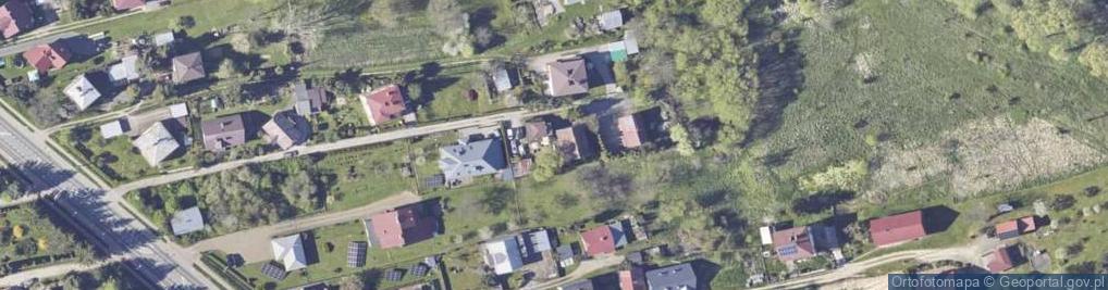 Zdjęcie satelitarne Krakowska ul.