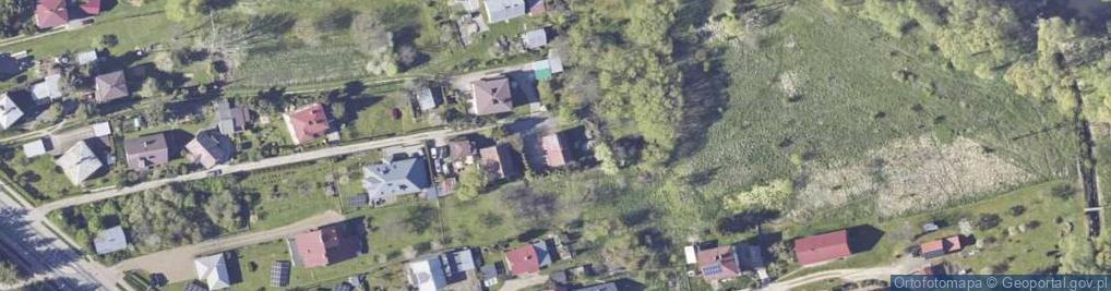 Zdjęcie satelitarne Krakowska ul.