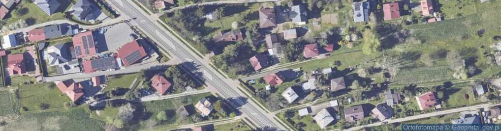 Zdjęcie satelitarne Krakowska ul.