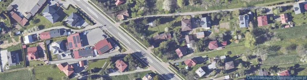 Zdjęcie satelitarne Krakowska ul.