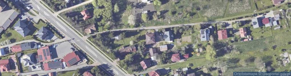 Zdjęcie satelitarne Krakowska ul.