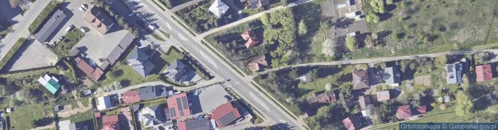 Zdjęcie satelitarne Krakowska ul.