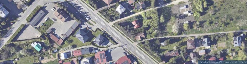 Zdjęcie satelitarne Krakowska ul.