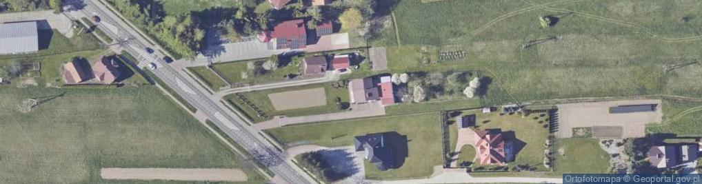 Zdjęcie satelitarne Krakowska ul.