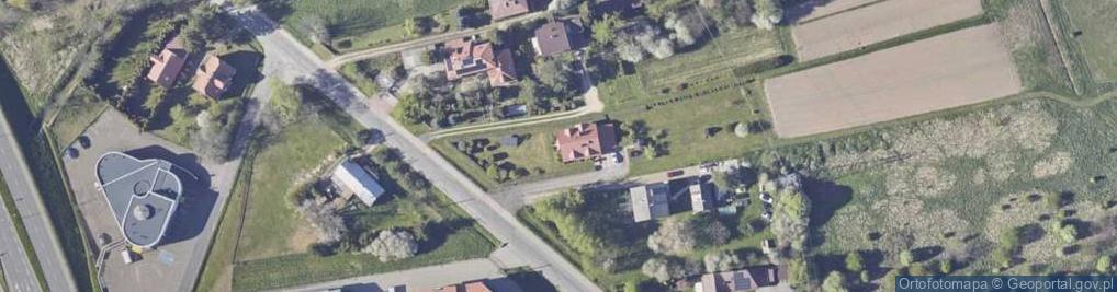 Zdjęcie satelitarne Krakowska ul.