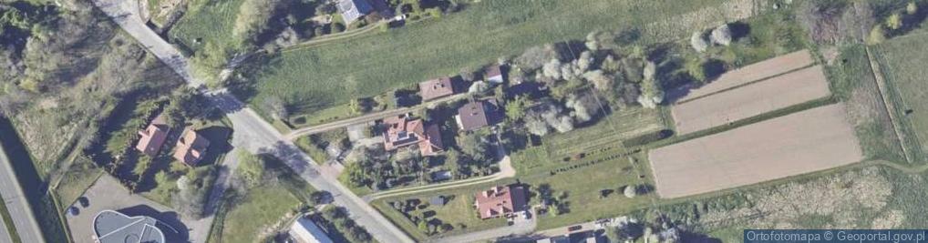 Zdjęcie satelitarne Krakowska ul.