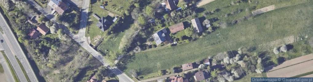 Zdjęcie satelitarne Krakowska ul.