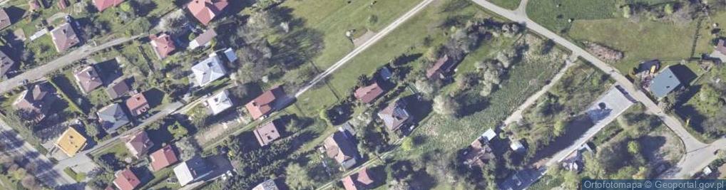 Zdjęcie satelitarne Krakowska ul.