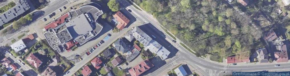 Zdjęcie satelitarne Krakowska ul.