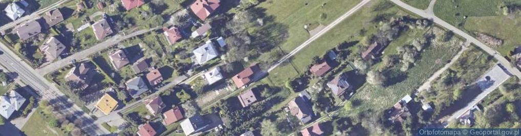 Zdjęcie satelitarne Krakowska ul.