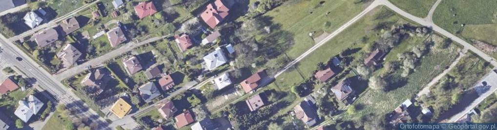 Zdjęcie satelitarne Krakowska ul.