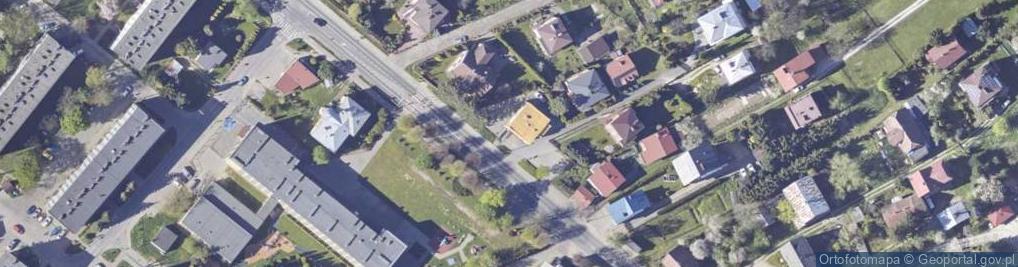 Zdjęcie satelitarne Krakowska ul.