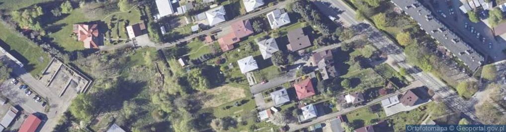 Zdjęcie satelitarne Krakowska ul.