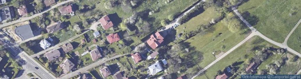 Zdjęcie satelitarne Krakowska ul.