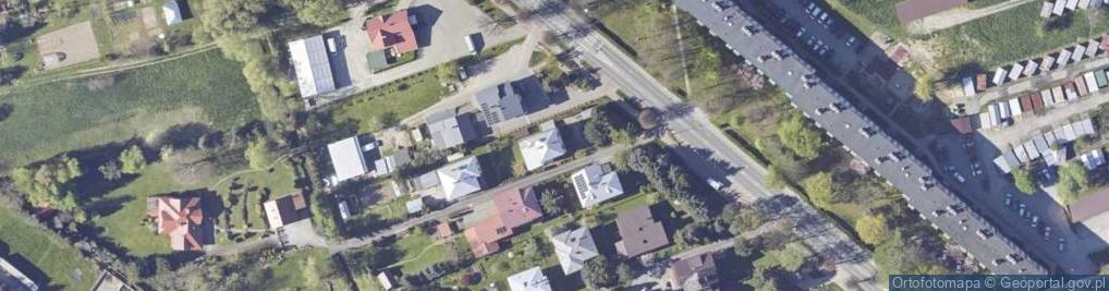 Zdjęcie satelitarne Krakowska ul.