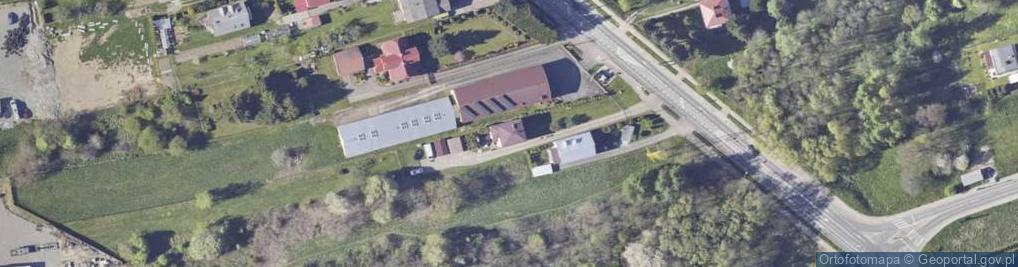 Zdjęcie satelitarne Krakowska ul.