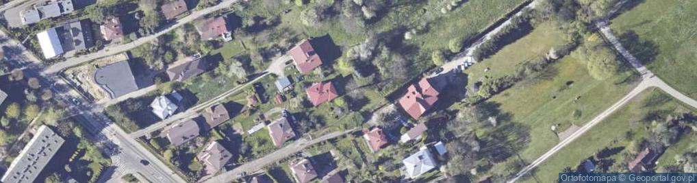 Zdjęcie satelitarne Krakowska ul.