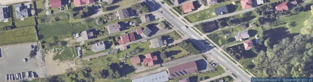 Zdjęcie satelitarne Krakowska ul.