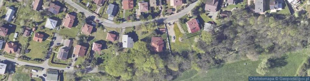 Zdjęcie satelitarne Kręta ul.