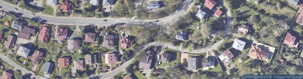 Zdjęcie satelitarne Kręta ul.