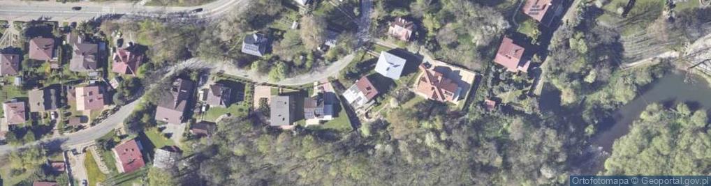 Zdjęcie satelitarne Kręta ul.
