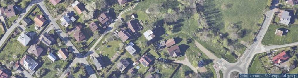 Zdjęcie satelitarne Króla Bolesława Chrobrego ul.