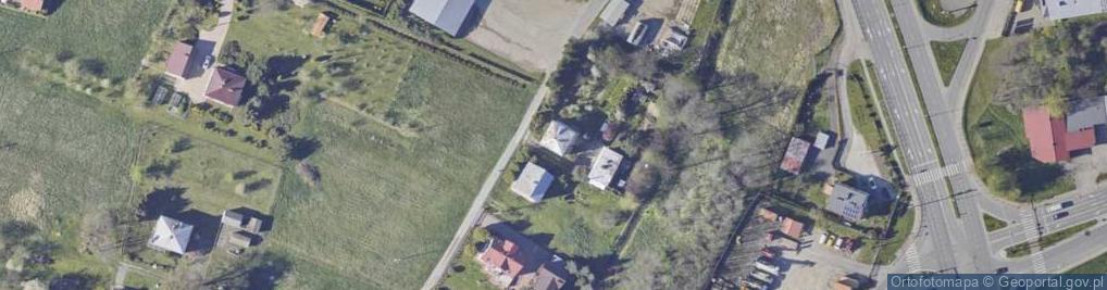 Zdjęcie satelitarne Króla Bolesława Chrobrego ul.