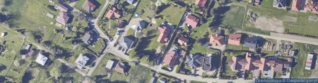 Zdjęcie satelitarne Krótka ul.