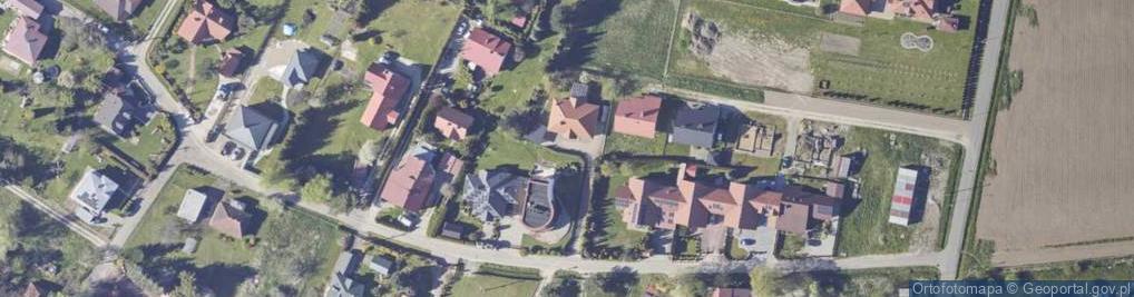 Zdjęcie satelitarne Krótka ul.