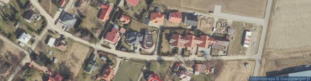 Zdjęcie satelitarne Krótka ul.