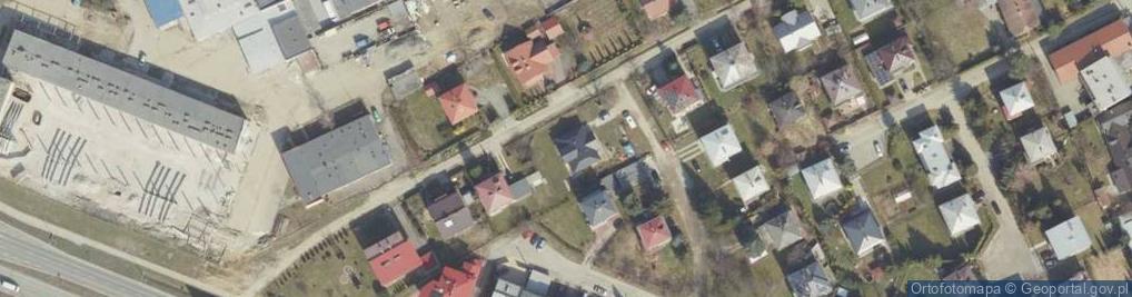 Zdjęcie satelitarne Krukierka Jędrzeja ul.