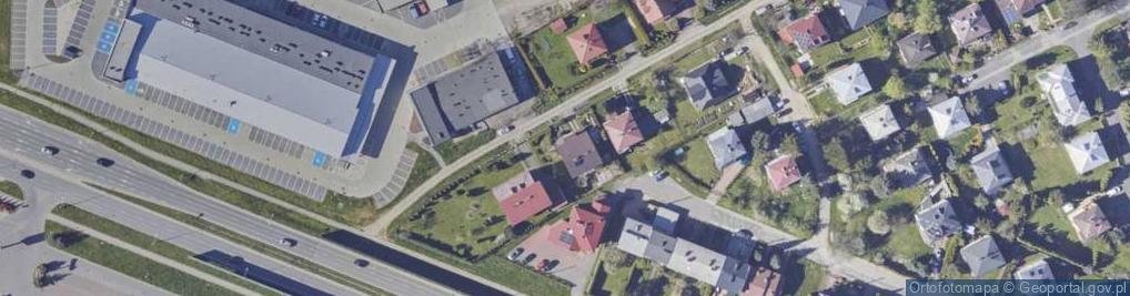 Zdjęcie satelitarne Krukierka Jędrzeja ul.