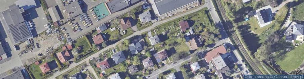 Zdjęcie satelitarne Krukierka Jędrzeja ul.