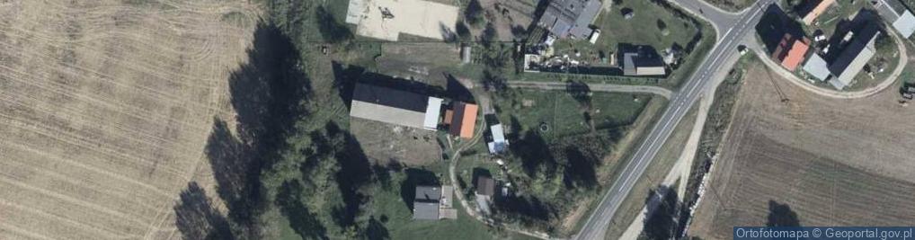 Zdjęcie satelitarne Krosno ul.