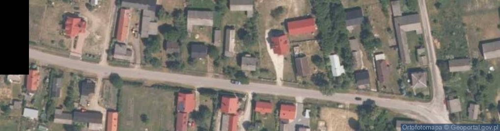 Zdjęcie satelitarne Krosno ul.