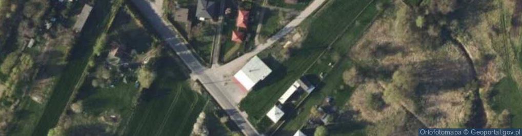 Zdjęcie satelitarne Krosnowa ul.