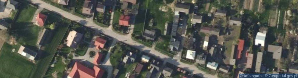 Zdjęcie satelitarne Krosnowa ul.